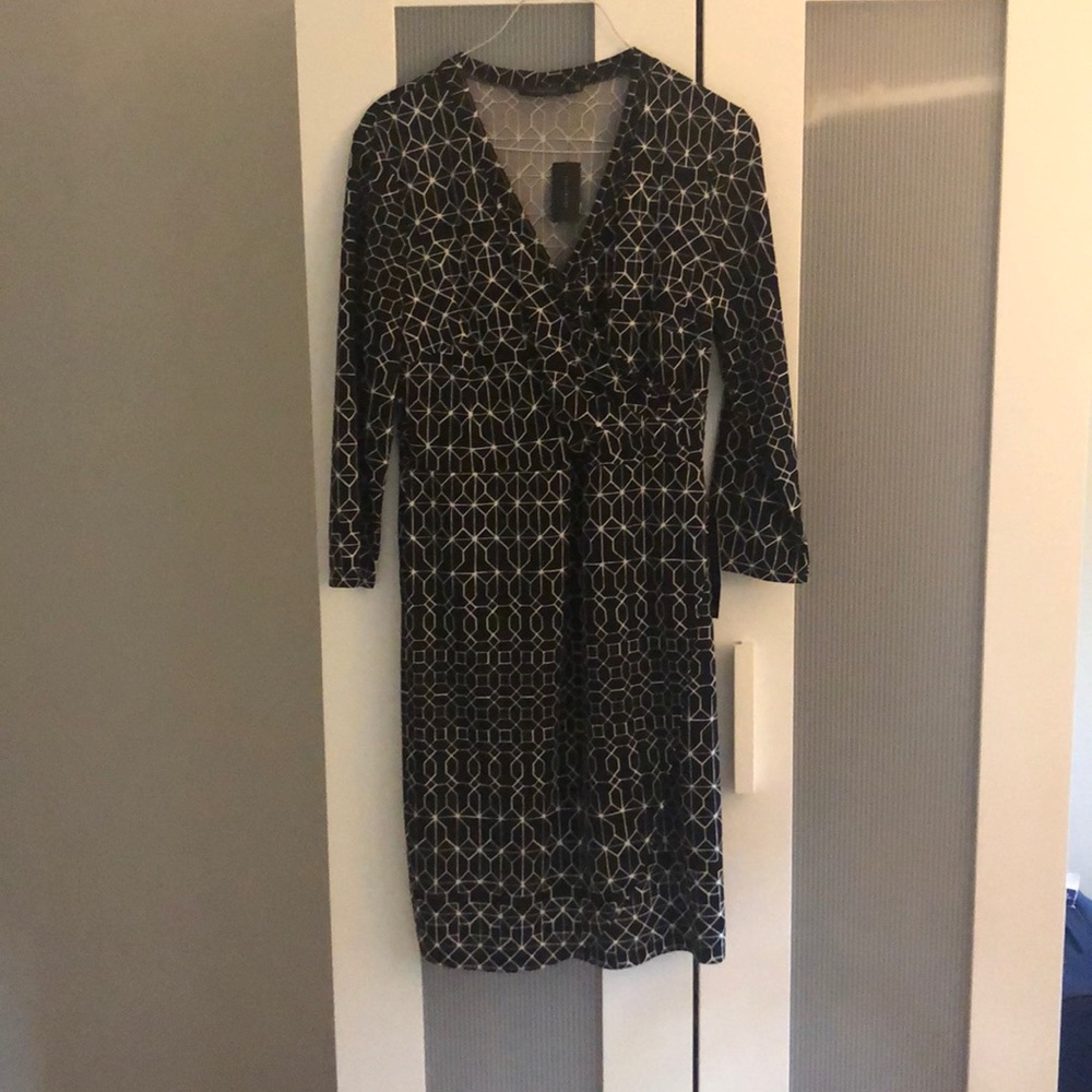 The Limited Faux Wrap Dress